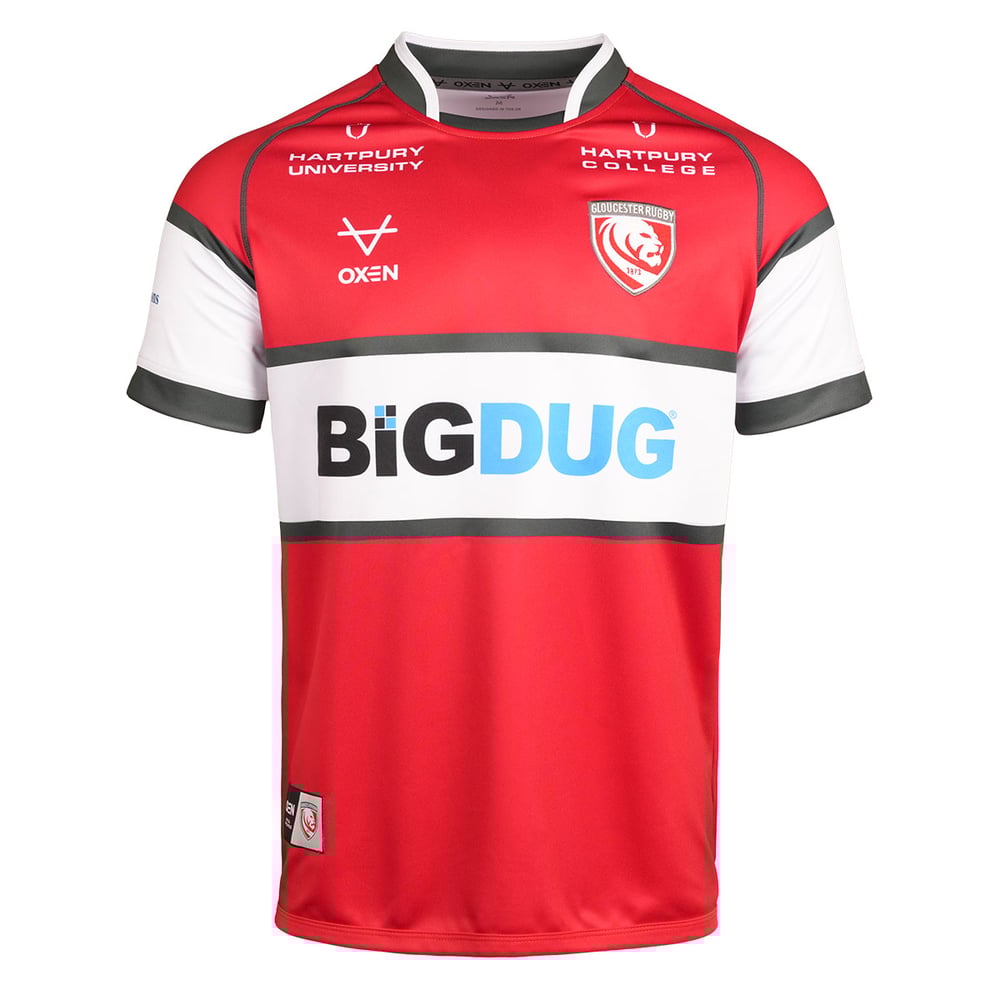 Kid's Gloucester Rugby 2024/25 Home Shirt