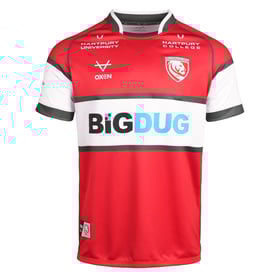 Kid's Gloucester Rugby 2024/25 Home Shirt