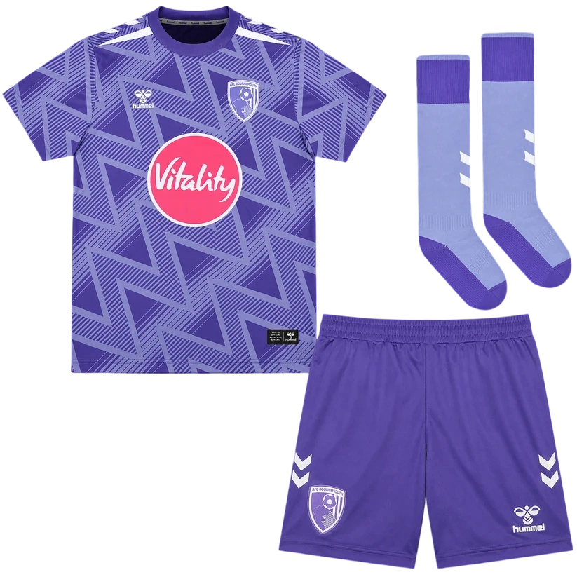Kinder AFC Bournemouth 2026/27 Auswärtsset