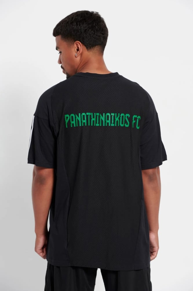 Women's Panathinaikos FC 2023/24 Third Authentic Training Shirt - Black