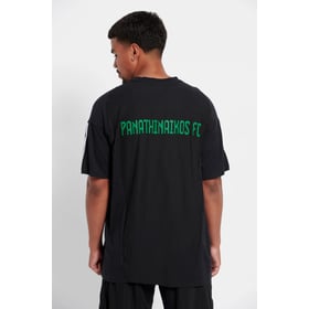Women's Panathinaikos FC 2023/24 Third Authentic Training Shirt - Black