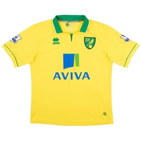 Herren KANE Norwich City 2012/13 Heimtrikot