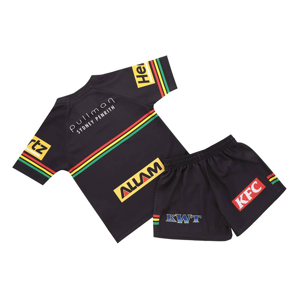Kid's Penrith Panthers 2026 Home Kit