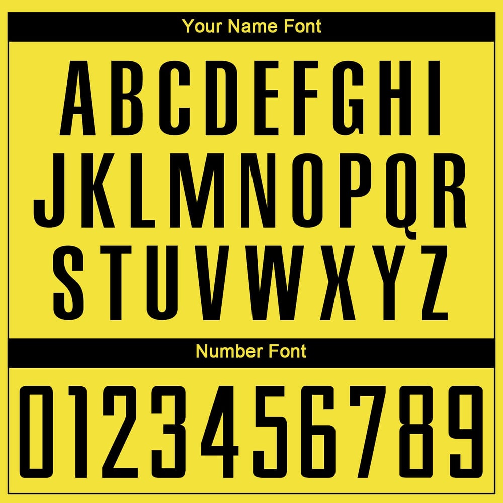 Gold Uniform Jersey Soccer Sublimation Custom Black