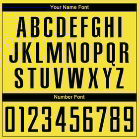 Gold Uniform Jersey Soccer Sublimation Custom Black