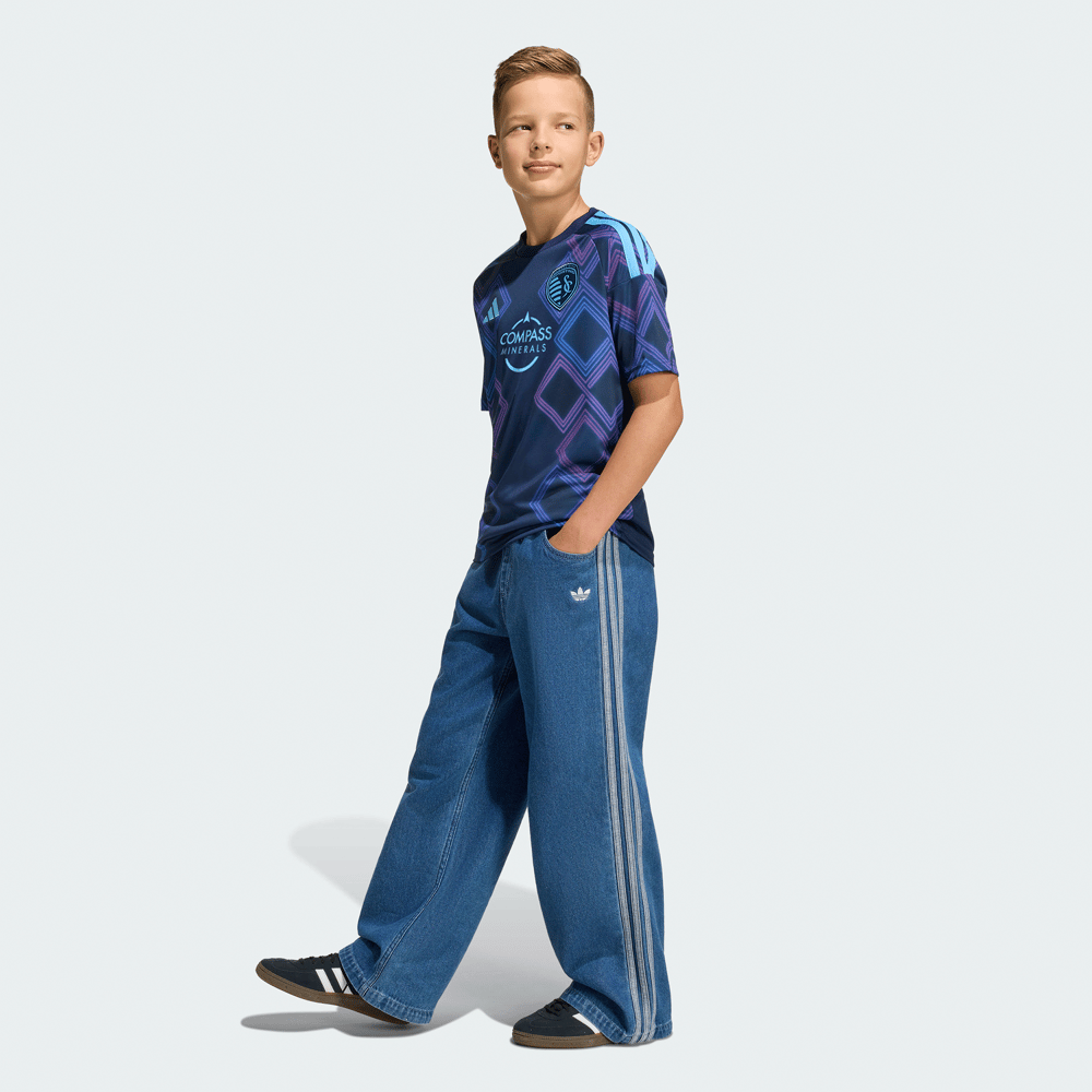 Kid's Sporting Kansas City 2026 Away Shirt