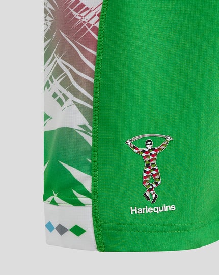 Kid's Harlequins 2024/25 Away Shorts