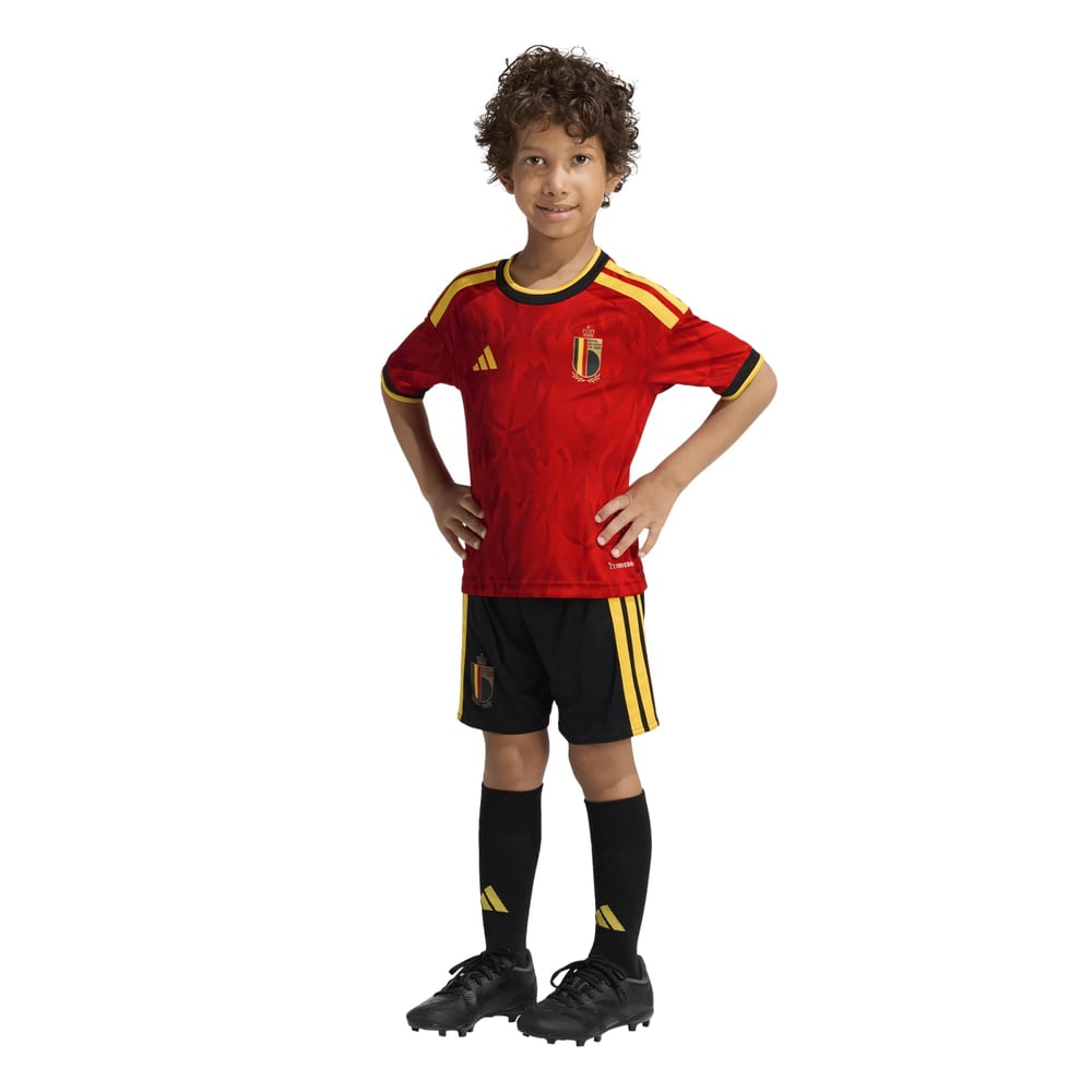 Equipación Local Mundial Bélgica 2026 Niño
