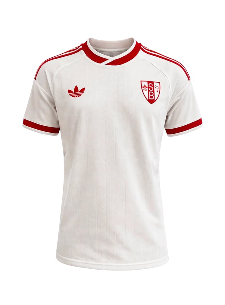 Maglia del 75° Anniversario Brest 2026/27 Senza Sponsor Bambino