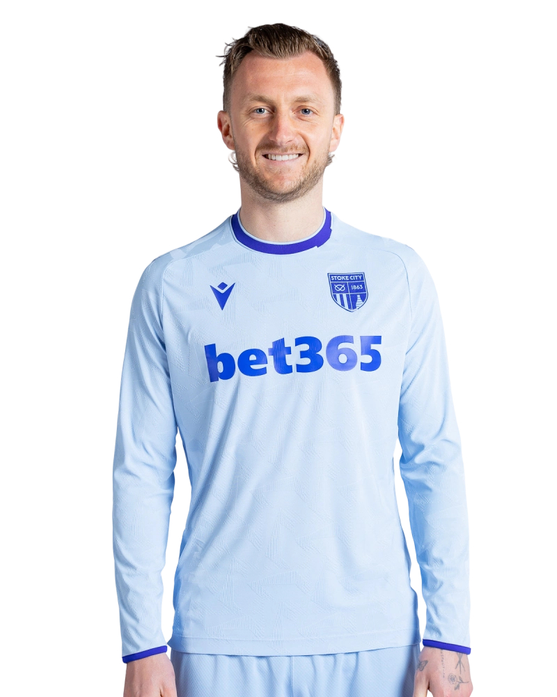 Herren Stoke City 2026/27 Drittes Langarmtrikot