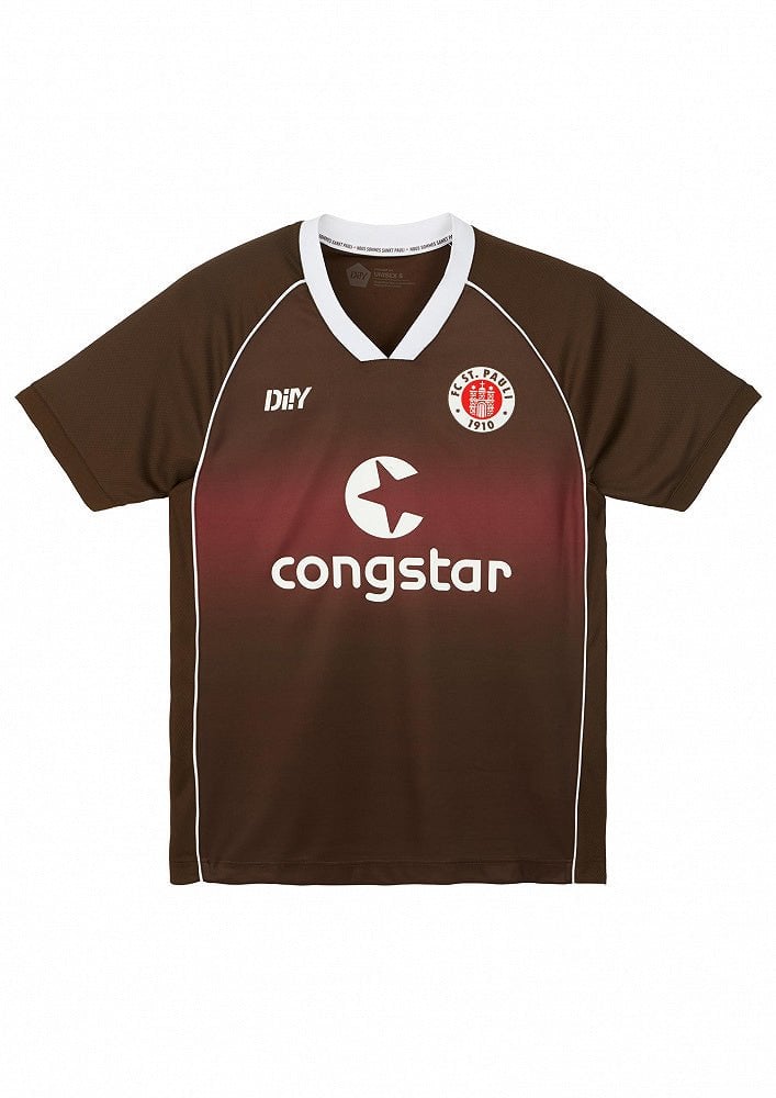 Herren FC St. Pauli 2023/24 Heimtrikot