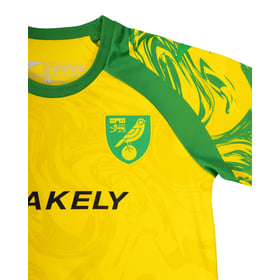 Kit Home Norwich City 2026/27 Bambino