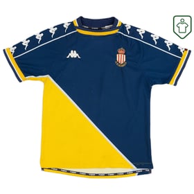 Men's AS Monaco 1999/00 Away Retro Shirt