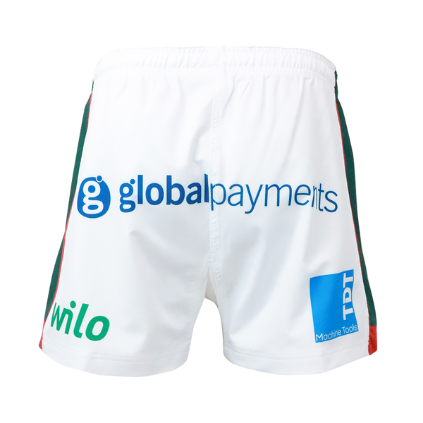 Kid's Leicester Tigers 2024/25 Home Shorts