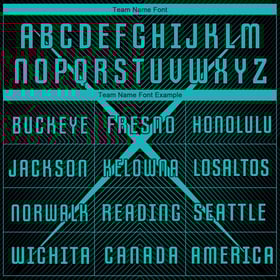 Sublimation Custom Uniform Teal Black Jersey Soccer