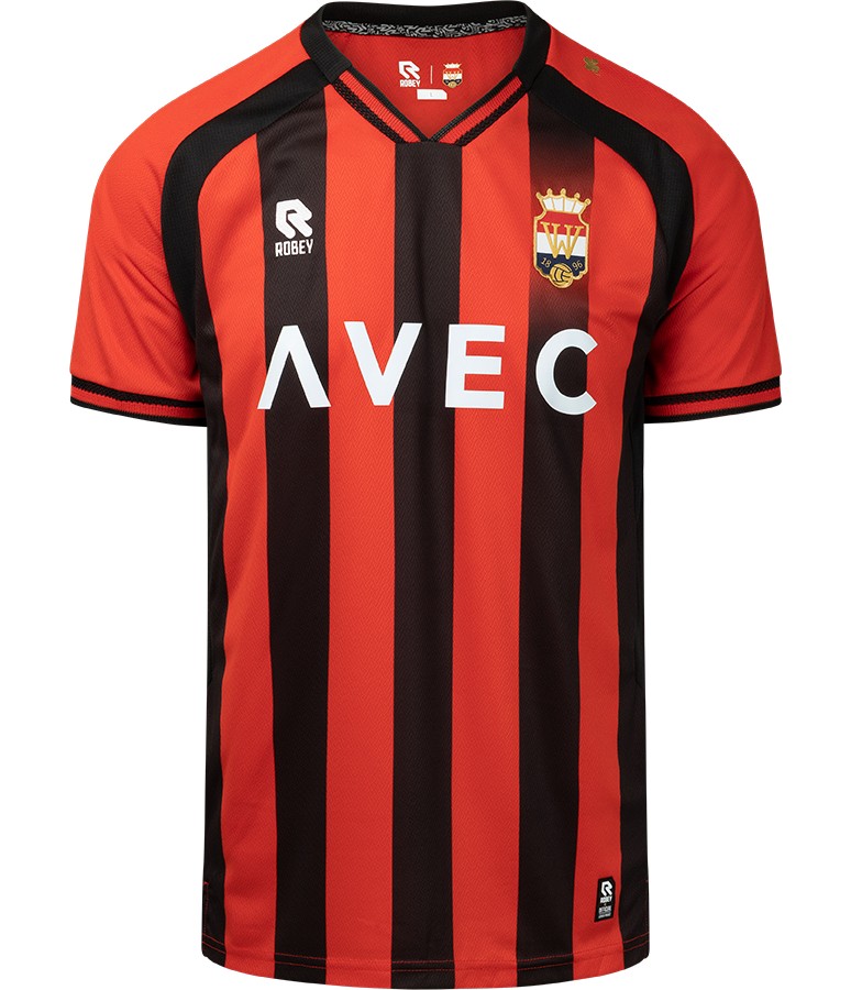 Herren Willem II 2023/24 Auswärtstrikot
