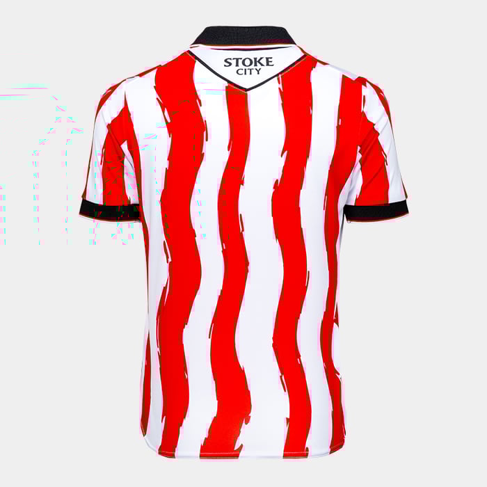 Kid's Stoke City 2024/25 Home Shirt