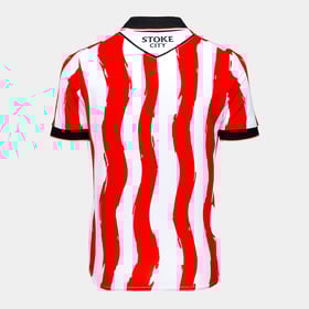 Kid's Stoke City 2024/25 Home Shirt
