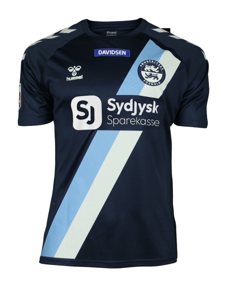 Damen SønderjyskE 2024/25 Drittes Trikot