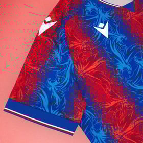 Kinder Crystal Palace 2024/25 Heimtrikot