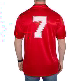 Maillot Retro Espagne 1982 Coupe du Monde #7 Homme