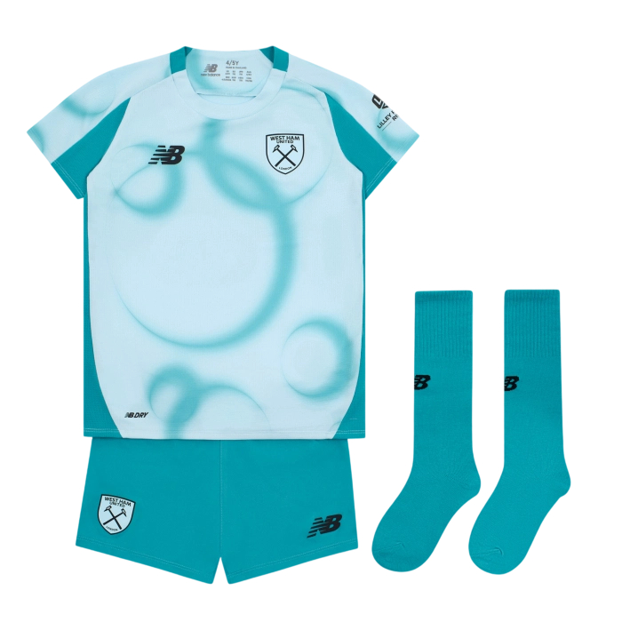 Completo terza West Ham United 2026/27 bambino