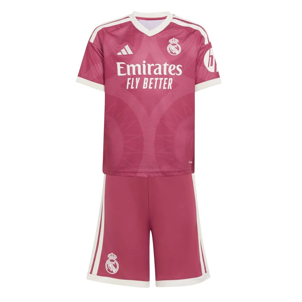 Completo Bambino Real Madrid 2026/27 Terzo