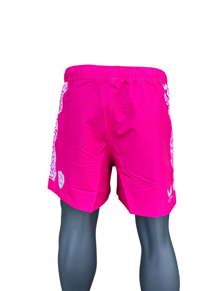 Men's RC Vannes 2025/26 Third Pink Shorts