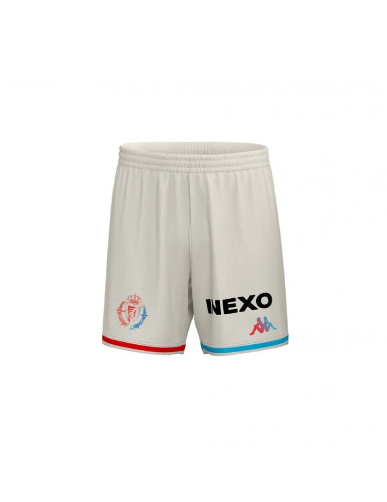 Damen Real Valladolid 2024/25 Auswärtsshorts - Weiß