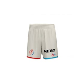 Damen Real Valladolid 2024/25 Auswärtsshorts - Weiß