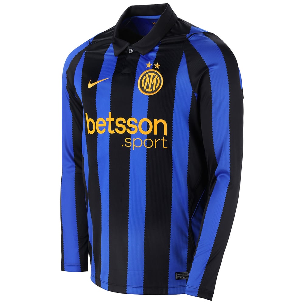 Maillot Domicile Manches Longues Inter Milan 2026/27 Homme