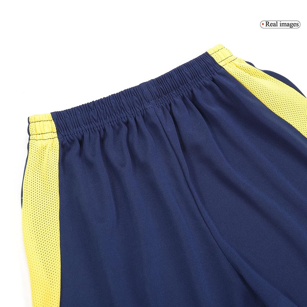 Kinder Schottland Heimtrikot+Kurze Hosen EURO 2024