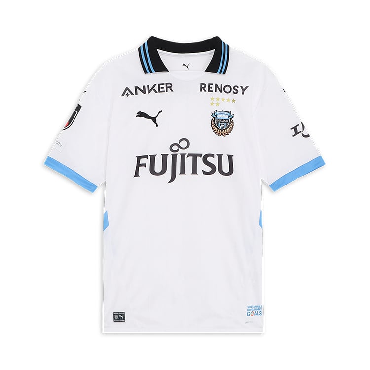 Herren Kawasaki Frontale 2025 Auswärtstrikot