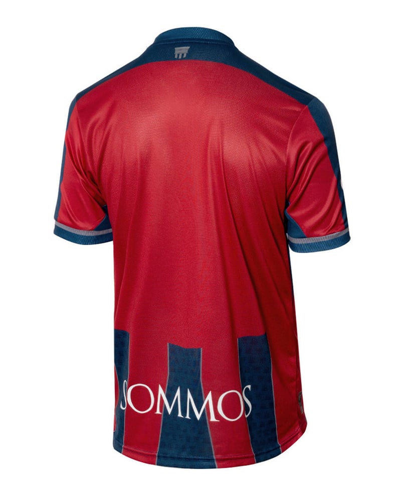 Herren SD Huesca 2024/25 Heimtrikot
