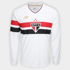 Herren São Paulo 2025/26 Heimlangarmtrikot