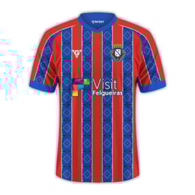 Herren FC Felgueiras 2024/25 Heimtrikot