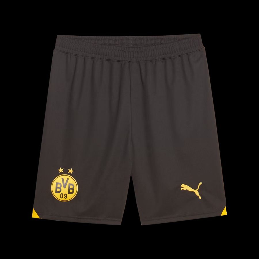 Men's Borussia Dortmund 2023/24 Home Shorts