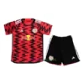 Kinder New York Red Bulls 2025 Heim Kit