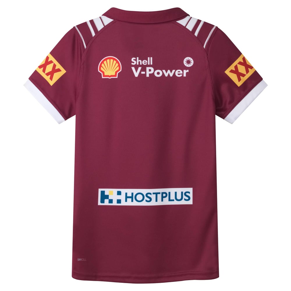 Women's QLD Maroons 2025 Home Shirt