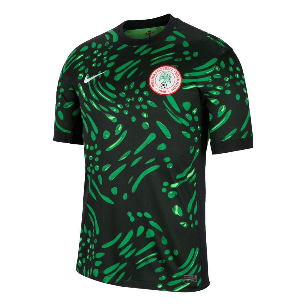 Nigeria Auswärtstrikot 2024