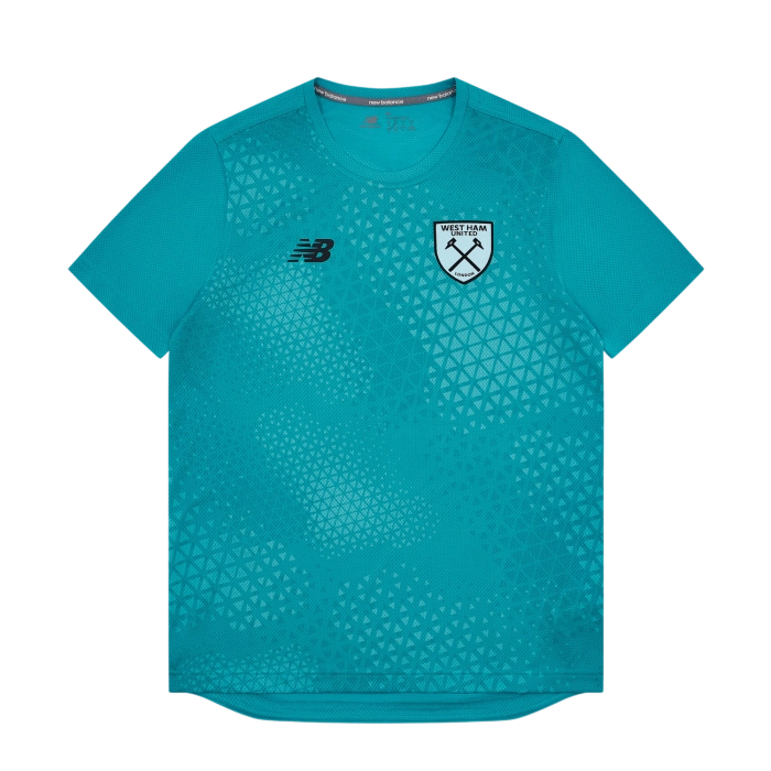 Maglia pre-partita terza West Ham United 2026/27 - Blu acqua bambino