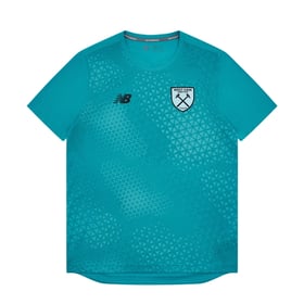 Maglia pre-partita terza West Ham United 2026/27 - Blu acqua uomo
