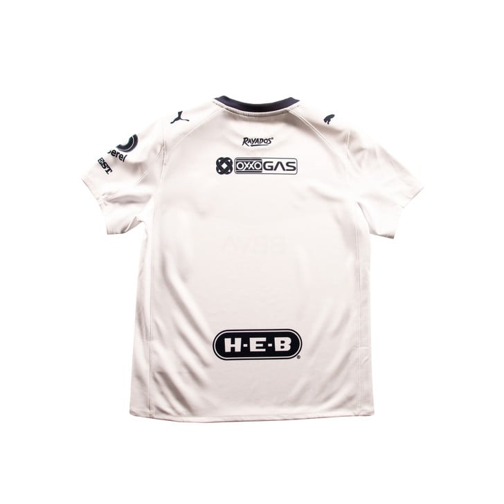 Kinder Monterrey FC 2025/26 Auswärtstrikot