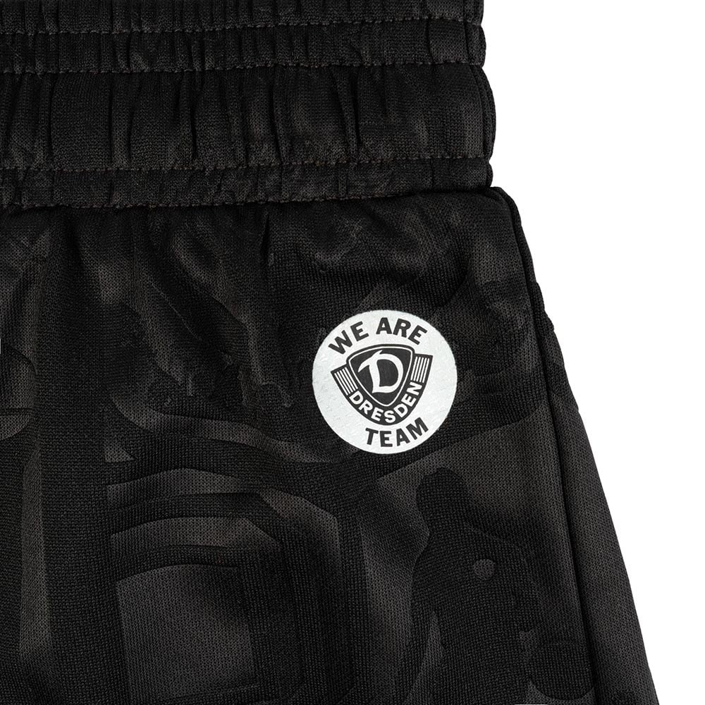 Kinder Dynamo Dresden 2026/27 Dritte Shorts – Schwarz