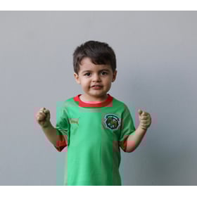 Kid's Marítimo 2023/24 Third Shirt - Green