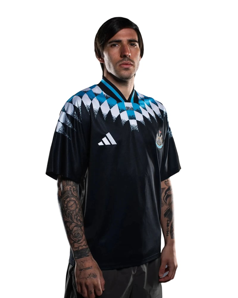 Herren Newcastle United 1994 Retro-Trikot