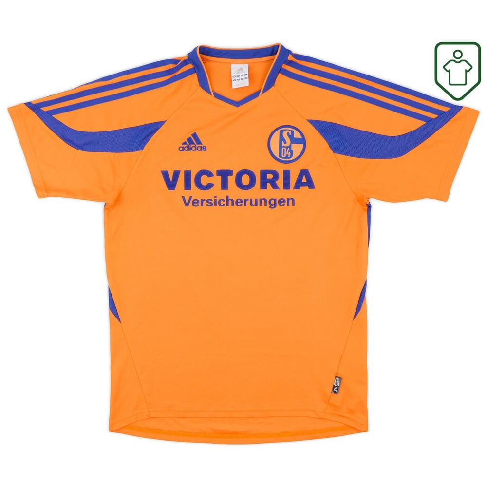 Herren FC Schalke 04 2003/04 Retro-Trikot