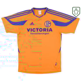 Maglia retrò FC Schalke 04 2003/04 Uomo