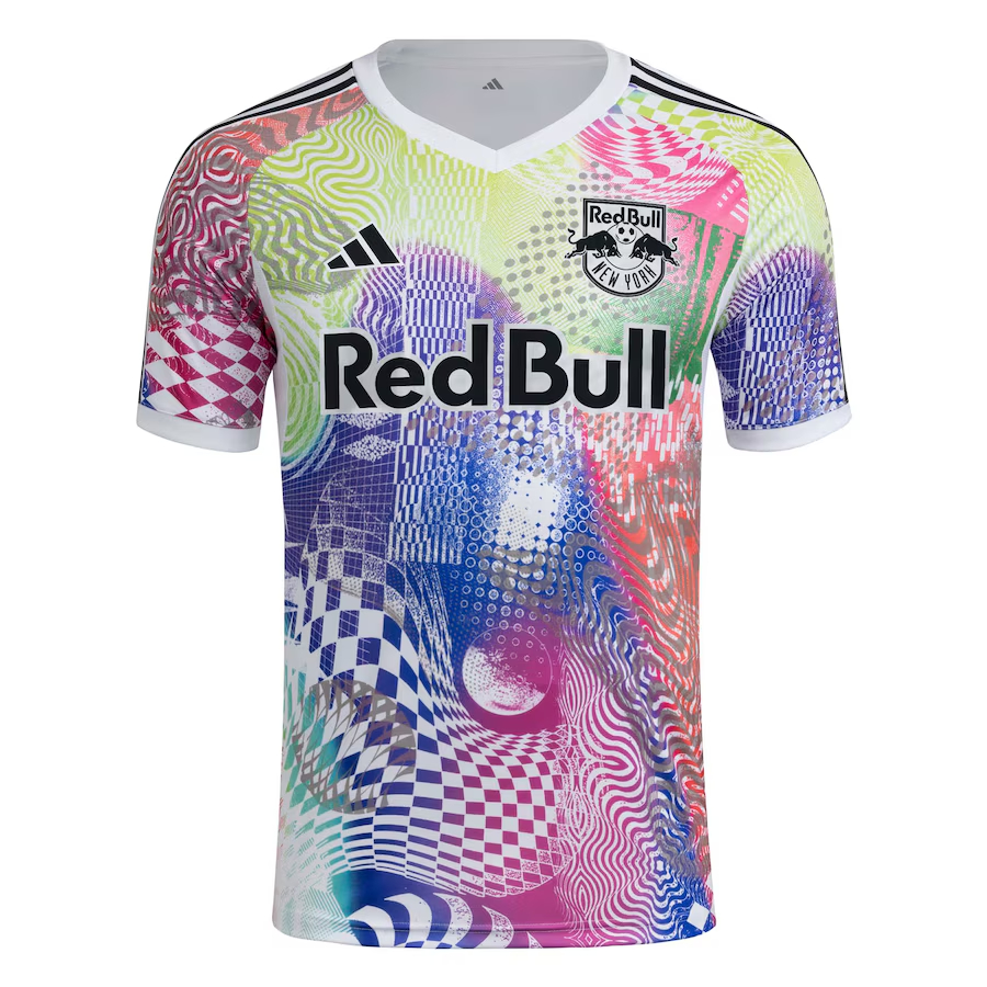 Maglia Terza Pre Match Bianca Bambino New York Red Bulls 2025