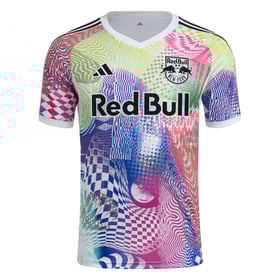 Troisième maillot pré-match enfant New York Red Bulls 2025 - Blanc